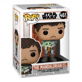 Funko Pop! Mandalorian & Grogu The Mandalorian Star Wars