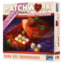 Patchwork San Valentín - Juego de mesa