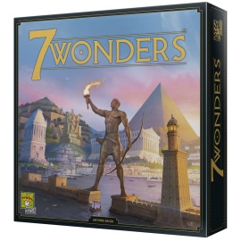 7 Wonders (nueva edición), Juego de mesa