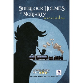 Libro Juego Sherlock Holmes y Moriarty Asociados - nº11