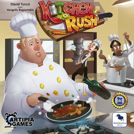 Kitchen Rush Tercera Impresión - Juego de mesa