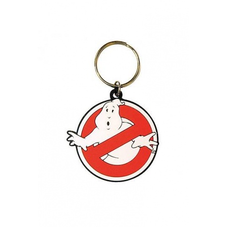 Llavero logo Ghostbusters