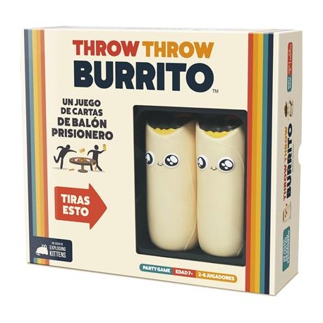 Throw Throw Burrito - Juego de mesa