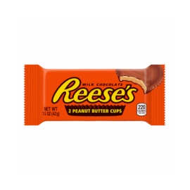 2 chocolatinas Reese's Mantequilla de cacahuete