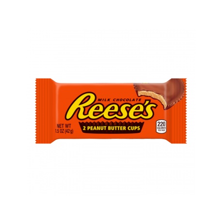 2 chocolatinas Reese's Mantequilla de cacahuete