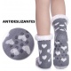 Calcetines Antideslizantes térmicos de gato