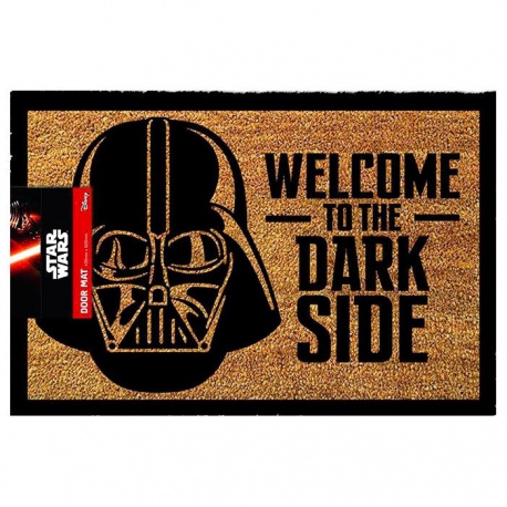 Felpudo Star Wars "Welcome to de dark side"