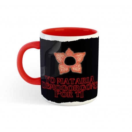 Taza "Demogorgons" Stranger Things