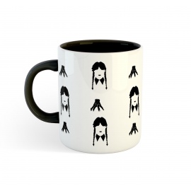 Taza "Miércoles y Cosa"