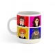 Taza "Caras Hogwarts"