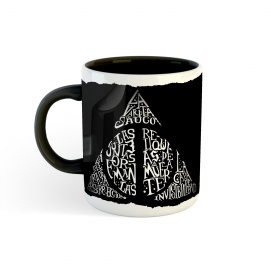 Taza "Reliquias de la Muerte"