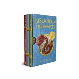 Biblioteca Hogwarts edición estuche - libros Harry Potter