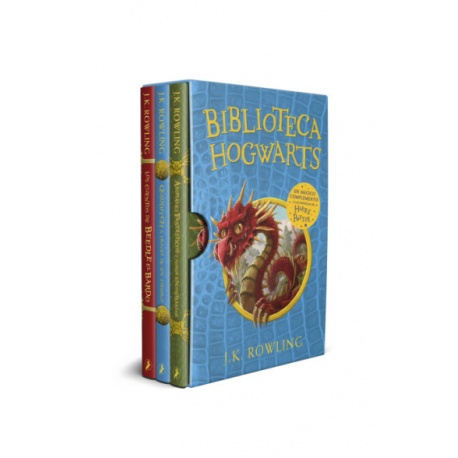 Biblioteca Hogwarts edición estuche - libros Harry Potter