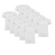 Pack 10 Camisetas Básicas Unisex - Manga Corta - 10 Camisetas de Algodón - Tallas S a 2XL - Amplio Surtido de Colores