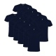 Pack 10 Camisetas Básicas Unisex - Manga Corta - 10 Camisetas de Algodón - Tallas S a 2XL - Amplio Surtido de Colores