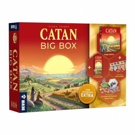 Catan Plus, juego de mesa - Español