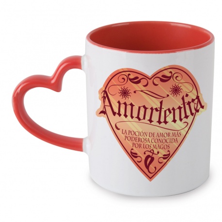 Taza asa corazón poción “Amortentia” - 2 Colores disponibles