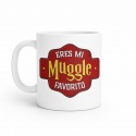 Taza "Eres mi Muggle favorito"