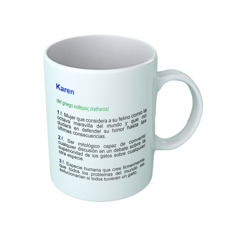 Taza gato "Believe" - Borinot El Gato