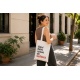 Bolsa Tote Bag "Aquí llevo cosas de señora"