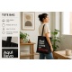 Bolsa Tote Bag "Aquí llevo cosas de señora"