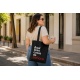 Bolsa Tote Bag "Aquí llevo cosas de señora"