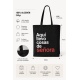 Bolsa Tote Bag "Aquí llevo cosas de señora"