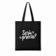 Bolsa Tote Bag "Serà Precís?" - 100% Algodón