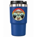 Vaso térmico acero "Alien y Gato" 560ml